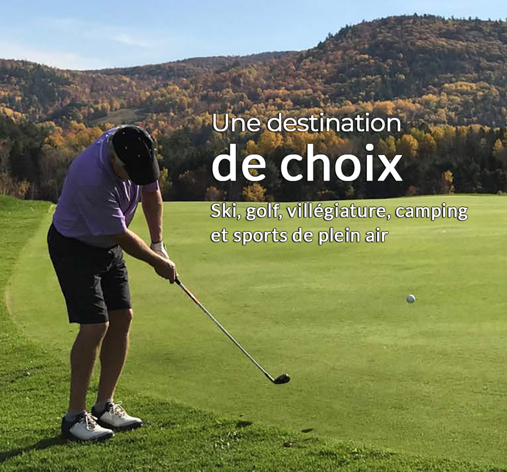 Photo page Accueil golf cell FR