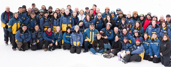 patrouille ski mont ste marie