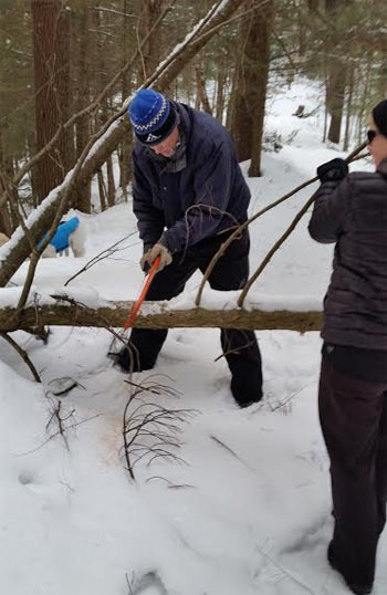 ski volontaires