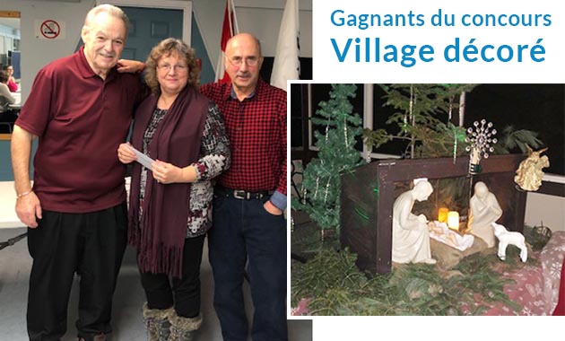 village decore 2018 gagnants