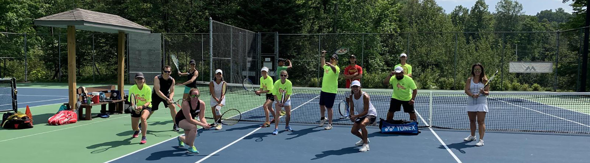 tennis lac sainte marie