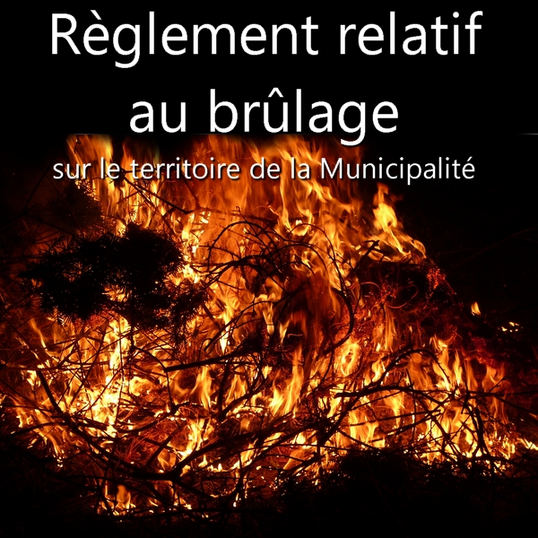 brulage reglement