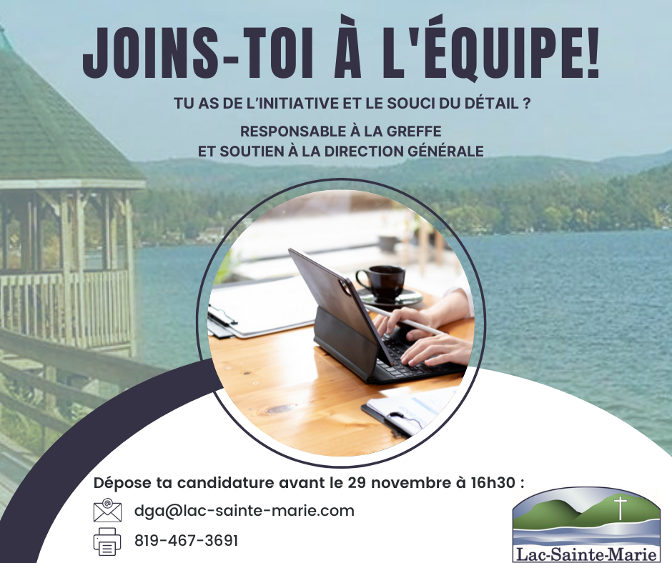 emploi responsable greffe