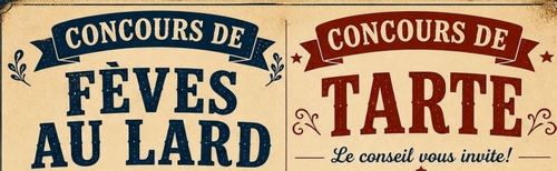 concours feves tartes