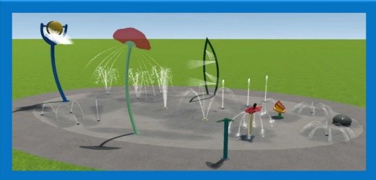 jeu d eau