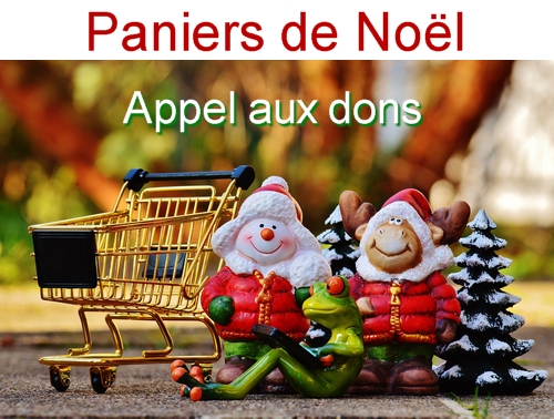paniers noel appel dons