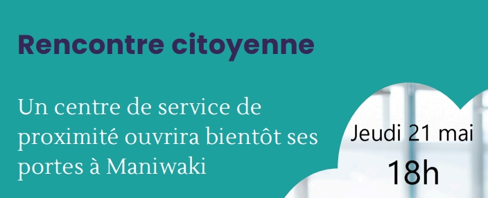rencontre citoyenne maniwaki