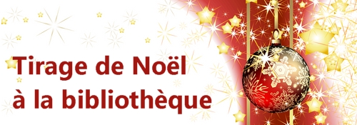 tirage noel bibliotheque