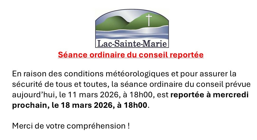 seance 11 mars 26 reportee