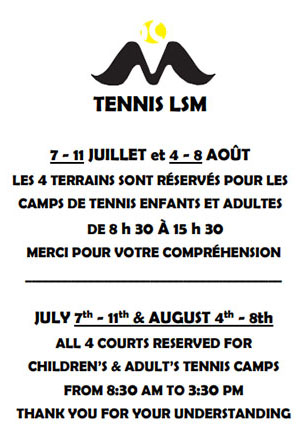 tennis lsm avis